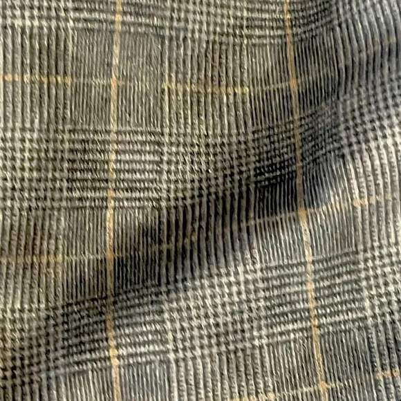 T Tahar plaid faux suede pants women plus size tummy control size 1X - Picture 9 of 17